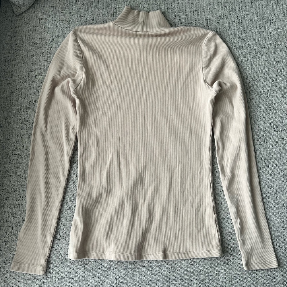 H&M Beige Top Size S - Picture 2 of 4